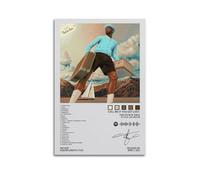 owengo Tyler The Creator - Call Me If You Get Lost Posters Pop Music Album Cover Wall Art Canvas Printing for Wall Deco08x12inch(20x30cm) Unframe-style