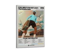 owengo Tyler The Creator-Call Me If You Get Lost The Estate Sale Posters Pop Music Wall Art Canvas Printing for Room Aesthetics24x36inch(60x90cm) Frame-style