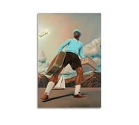 owengo Tyler,The Creator-CALL ME IF YOU GET LOST The Estate Sale Posters Pop Music Wall Art Canvas Printing for Room Aesthetics12x18inch(30x45cm) Unframe-style