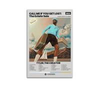 owengo Tyler The Creator-Call Me If You Get Lost The Estate Sale Posters Pop Music Wall Art Canvas Printing for Room Aesthetics24x36inch(60x90cm) Unframe-style