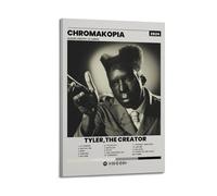 owengo Tyler The Creator-CHROMAKOPIA Posters Pop Music Wall Art Canvas Printing for Room Aesthetics16x24inch(40x60cm) Frame-style