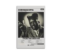 owengo Tyler The Creator-CHROMAKOPIA Posters Pop Music Wall Art Canvas Printing for Room Aesthetics20x30inch(50x75cm) Unframe-style