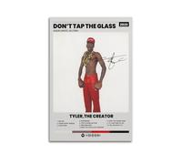 owengo Tyler The Creator-DON‘T TAP THE GLASS Posters Pop Music Wall Art Canvas Printing for Room Aesthetics16x24inch(40x60cm) Unframe-style