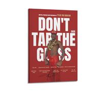 owengo Tyler The Creator-DON'T TAP THE GLASS Posters Pop Music Wall Art Canvas Printing for Room Aesthetics24x36inch(60x90cm) Frame-style