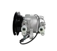 OWENJIAN Auto A/C Ac Compressor SV07E Compatible For Daihatsu Charade Hijet Move Compatible For Kubota 447260-5540 447220-6771 447220-6750 3C581-97590 RD451-93900