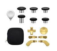 OWENRYIN Metal Thumbsticks Grips Joystick Caps Paddle Dpad Hair Lock for X Box One Wireless Controller Series 2 X Box One Series 2