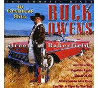 Owens, Buck - Streets Of Bakersfield - 40 Greatest Hits
