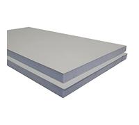 Owens Corning Flat Panel White uPVC 24mm Insulation Panel - 1000mmx1000mm
