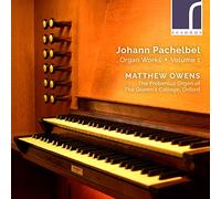 Owens - Johann Pachelbel: Organ Works, Vol. 1