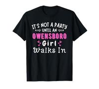 Owensboro Girl Party Walks In Kentucky Southern Pride T-Shirt
