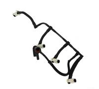 Owerflow Leak Off Return Pipe Replacement Part for Renault For Clio IV, Duster HM, For Kangoo II and For Mercedes A Class W176 1 5 ForCDI OEM 166714557R 1667100QAU ABS Material