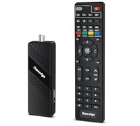 OWERSLYN NEW FULL HD 1080P Freeview Box Receiver & HD USB Recorder Digital TV Set Top Box Tuner DVB-T2 Terrestrial Analogue to Digital TV Converter, HDMI/AV Output, USB/PVR, 2in 1 Remote Control