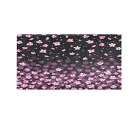 OWFKAY Bath Mats for Bathroom Front Door Mat Outside Entrance Cherry Blossoms Kitchen Rugs Non Slip Washable Mats For Bedroom