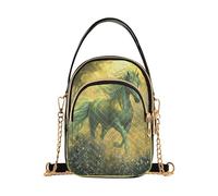 OWFKAY Cross Body Bag Women Ladies Shoulder Bags Phone Wallet Handbags for Commuting Shopping One-horned Horse