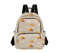 OWFKAY Daisy Fox Women's Fashion Backpacks Rucksack Bag Back Pack Ladies for Travelling Work Lightweight