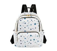 OWFKAY Dotted Line Star Women's Fashion Backpacks Rucksack Bag Back Pack Ladies for Travelling Work Lightweight