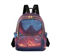 OWFKAY Epic Battle Dragons Soldiers Small Backpack for Women Rucksack Mini Girls School Bag Travel Anti Theft Casual