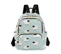 OWFKAY Lamb Women's Fashion Backpacks Rucksack Bag Back Pack Ladies for Travelling Work Lightweight
