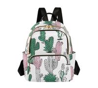 OWFKAY Line Cactus Women's Fashion Backpacks Rucksack Bag Back Pack Ladies for Travelling Work Lightweight