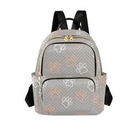 OWFKAY Line Paws Women's Fashion Backpacks Rucksack Bag Back Pack Ladies for Travelling Work Lightweight