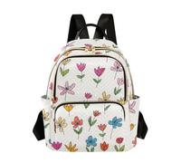 OWFKAY Little Flowers Women's Fashion Backpacks Rucksack Bag Back Pack Ladies for Travelling Work Lightweight