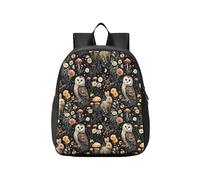 OWFKAY Little Kids Backpack Toddler School Elementary Bag Boys Girls M Forest Animals
