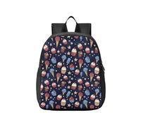 OWFKAY Little Kids Backpack Toddler School Elementary Bag Boys Girls M Ice Cream Cake