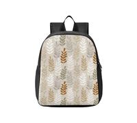 OWFKAY Little Kids Backpack Toddler School Elementary Bag Boys Girls M Leaf
