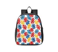 OWFKAY Little Kids Backpack Toddler School Elementary Bag Boys Girls M Monstera Leaf