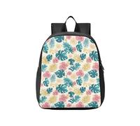 OWFKAY Little Kids Backpack Toddler School Elementary Bag Boys Girls S Flower Leaf