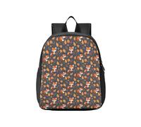 OWFKAY Little Kids Backpack Toddler School Elementary Bag Boys Girls S Maple Leaf Fox