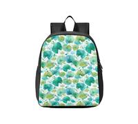 OWFKAY Little Kids Backpack Toddler School Elementary Bag Boys Girls S Palm Leaf Dragonfly