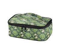 OWFKAY Lunch Box for Men Women,Small Insulated Lunch Box with Handle Portable Thermal Cooler Box for Work, School, Picnic Outdoor+Frog Pattern