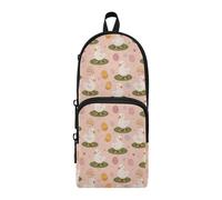 OWFKAY Pencil Pouch Holder Large Capacity Pen Case Organizer Travel Cosmetics Storage for Students Teens Adults Cute Duck