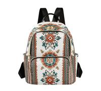 OWFKAY Russian Floral Women's Fashion Backpacks Rucksack Bag Back Pack Ladies for Travelling Work Lightweight