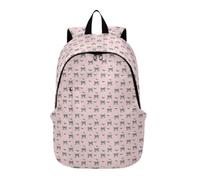 OWFKAY School Student Backpack Kids Backpacks Bookbag Rucksuck Girls Boys Ghost Butterfly Bat Knot