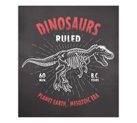 OWFKAY Washing Machine Magnet Cover-Dinosaurs Ruled,Easy Update Large Magnectic Sticker Refrigerator Magnets Decor Wash Machine Magnet Decals58cmx66cm