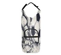 OWFKAY Water Bottle Carrier Bag Football Hitting The Wall Bottle Pouch Holder Sports Water Bottle Accessories