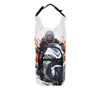 OWFKAY Water Bottle Carrier Bag Watercolor Character Riding Bicycle Bottle Pouch Holder Sports Water Bottle Accessories