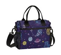 OWFKAY Women Insulated Lunch Bag Cooler Cool Bag Adults Reusable Bear Space Cute Crossbody with Shoulder Strap Picnic S