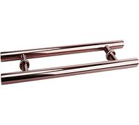 OWIEN 31"/24"/20" Long Sliding Barn Door Handle, Push Pull Door Handle, Two Side Design, for Kitchen Gate Sheds Garage(60cm/24in)