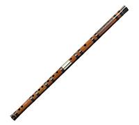OWIEN Chinese Dizi Bamboo Flute Professional Playing Fife Bamboo Flute Professional Refined Flute Bitter Bamboo C/D/E/F/G Adult Musical Instrument(G)