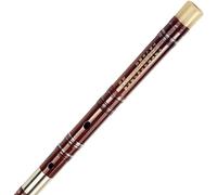 OWIEN Chinese Dizi Flute Beginner Adult Zero Basic Professional Bitter Bamboo Flute Children Playing Musical Instrument(E)