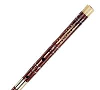 OWIEN Chinese Dizi Flute for Beginner Adult, Zero Basic Professional Bitter Bamboo Flute Children Playing Musical Instrument C,D,E,F,G Tune(D)