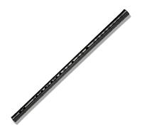 OWIEN Chinese Musical Dizi Clarinet Traditional Musical Instrument Black Bamboo Examination Flute - C,D,E,F,G Tune(F)