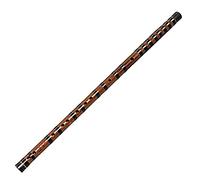 OWIEN Dizi Bamboo Flute Beginner Professional Examination Bitter Bamboo Adult Fife The Whole Sections Chinese Musical Instrument G/F/E/D/C Tune(F)