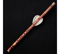 OWIEN Dizi Bamboo Flute Musical Instrument Professional Performance Level Flute Adult C/D/E/F/G Tune Bitter Bamboo Transverse Flute For Student Beginner(C)