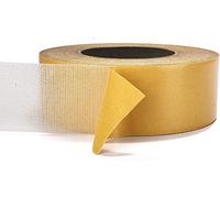 OWIEN Double-sided Carpet Tape, Holds Carpets in Place on Carpet, Hardwood, Tile, Linoleum, Mesh Fabric Double Sided Adhesive Tape (Size : 50mmx20m)