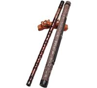 OWIEN FluteBamboo FluteProfessional PerformancePortableEasy-to-learn Bamboo FluteBeginner's Musical Instrument(D)