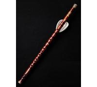 OWIEN Professional Playing Flute Old Material And Bitter Bamboo Flute High-end Transverse Flute And Bamboo Flute Ancient Musical Instruments(D)